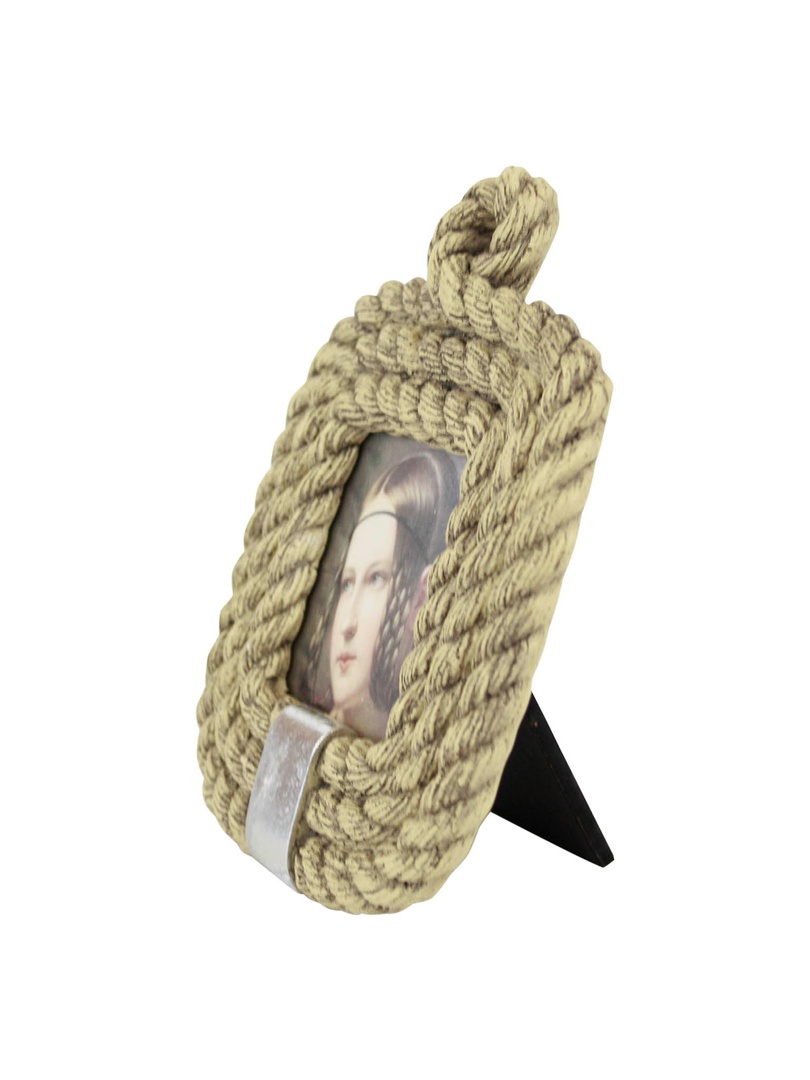ROPE PICTURE FRAME image 1